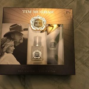 Tim McGraw cologne and body wash
